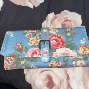 Cath Kidston Floral Print Wallet